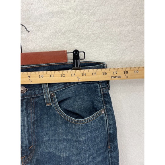 Levi’s 527 Jeans Men’s Blue Bootcut Denim Red Tab Western Cowboy Classic 32x30 - Picture 3 of 10